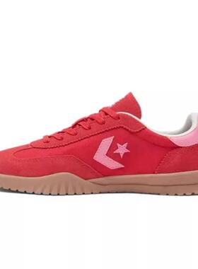 CONVERSE匡威 Run Star红色休闲流星复古运动鞋德训鞋A10371C