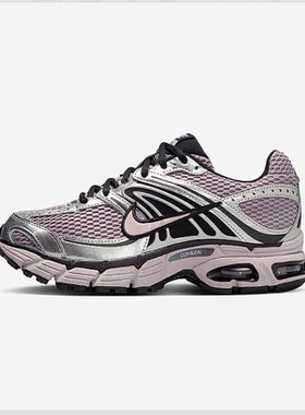 耐克女鞋Nike Air Max Moto 2K 银紫色网面复古跑步鞋HQ2056-200