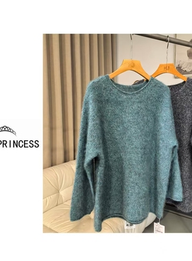 LATE PRINCESS【小情歌】冬装新款百搭气质时尚针织