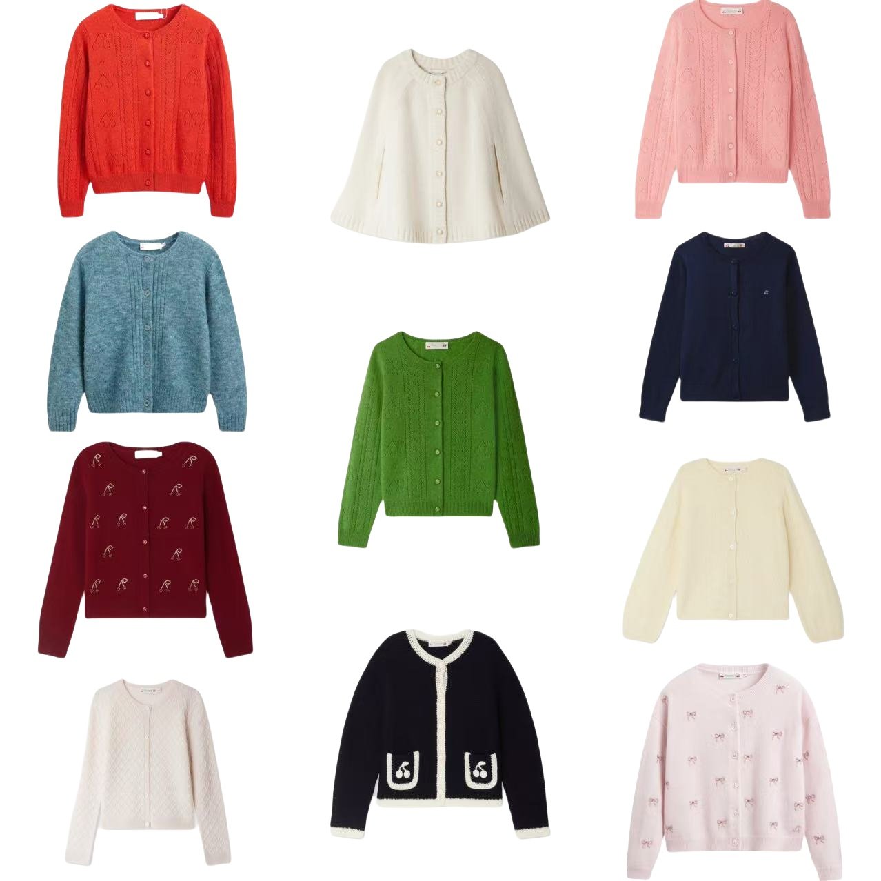 Bonpoint毛衣百搭针织衫打底衫