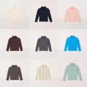 Puff童装 25秋冬儿童长袖 部分现货Misha T恤简约套头衫