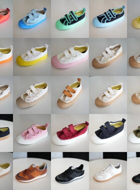 部分现货Novesta童鞋儿童低帮帆布鞋时尚透气板鞋男女休闲鞋子