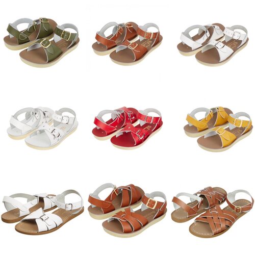 男女童平底真皮复古百搭凉鞋童鞋