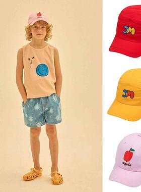 3z现货Jelly Mallow童装25春夏儿童帽子太阳帽时尚遮阳帽