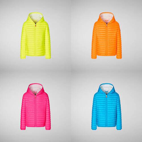 SaveTheDuck棉服连帽外套