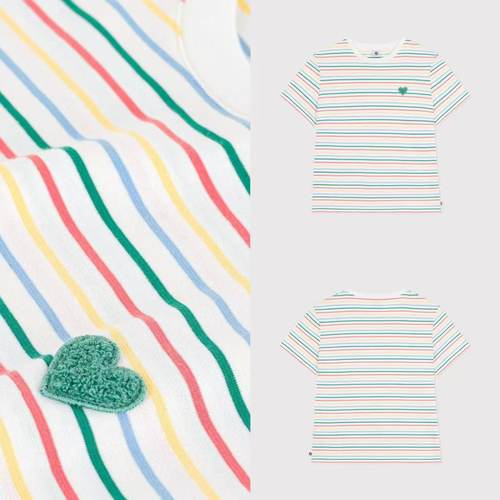 PetitBateau成人T恤简约套头衫