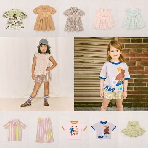 儿童毛衣针织裤裙T恤长裤drop2