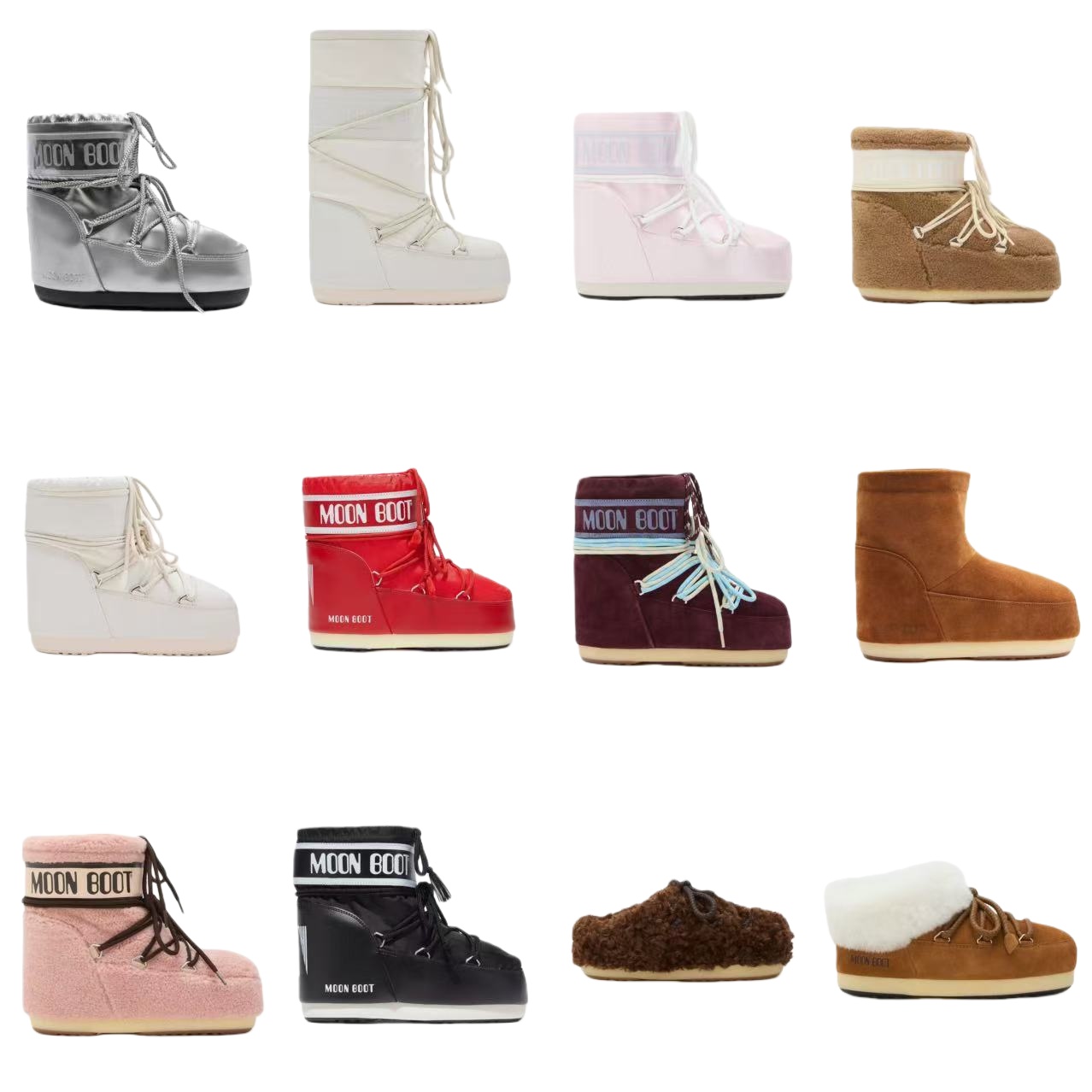 月亮靴运动户外雪地保暖耐寒