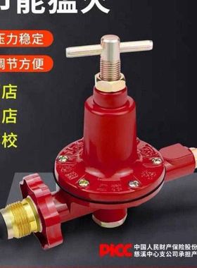 德国进口液化气中压阀煤气罐减压阀高压阀猛火灶专用阀门调压阀门