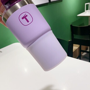 硅胶杯套特百惠大T保温杯垫冰霸杯防摔杯底套防滑防磨保护套