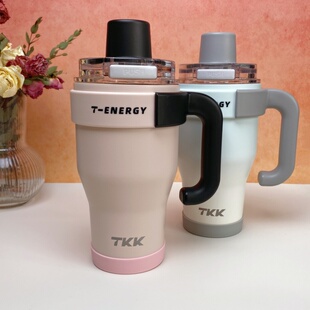 防摔TKK巨无霸保温杯垫7.5cm硅胶杯套车载冰霸保护套800/1200ML