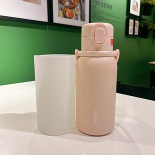 9cm硅胶水杯套富光1000ml1L保温杯垫大肚杯子防摔全包保护水壶套