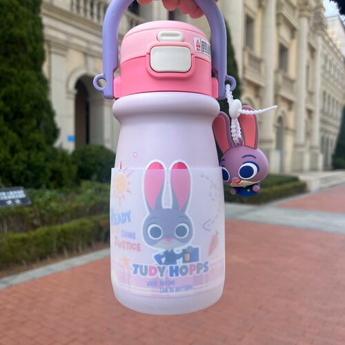 8.5cm530ml吸管杯保护套防摔