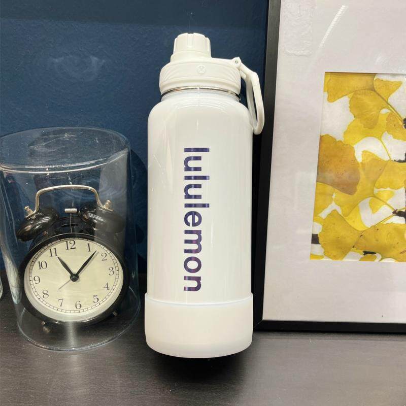 9cm9.5cm硅胶杯套lululemon946ml保温杯杯垫防摔防滑保护垫套杯托