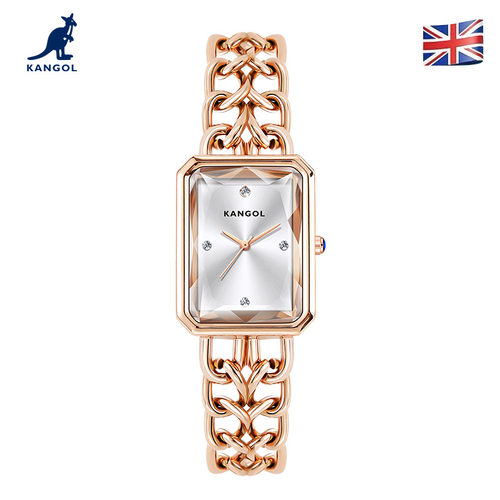 英国品牌坎戈尔袋鼠KANGOL全自动石英表女士手表学生防水-K933