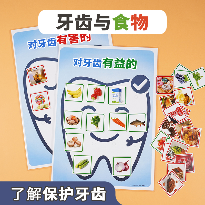 幼儿园小班生活区益智区材料