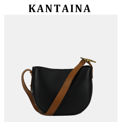 Kangtaina bag 2021 new fashion women's autumn and winter large-capacity high-end fashion bucket bag shoulder messenger bag