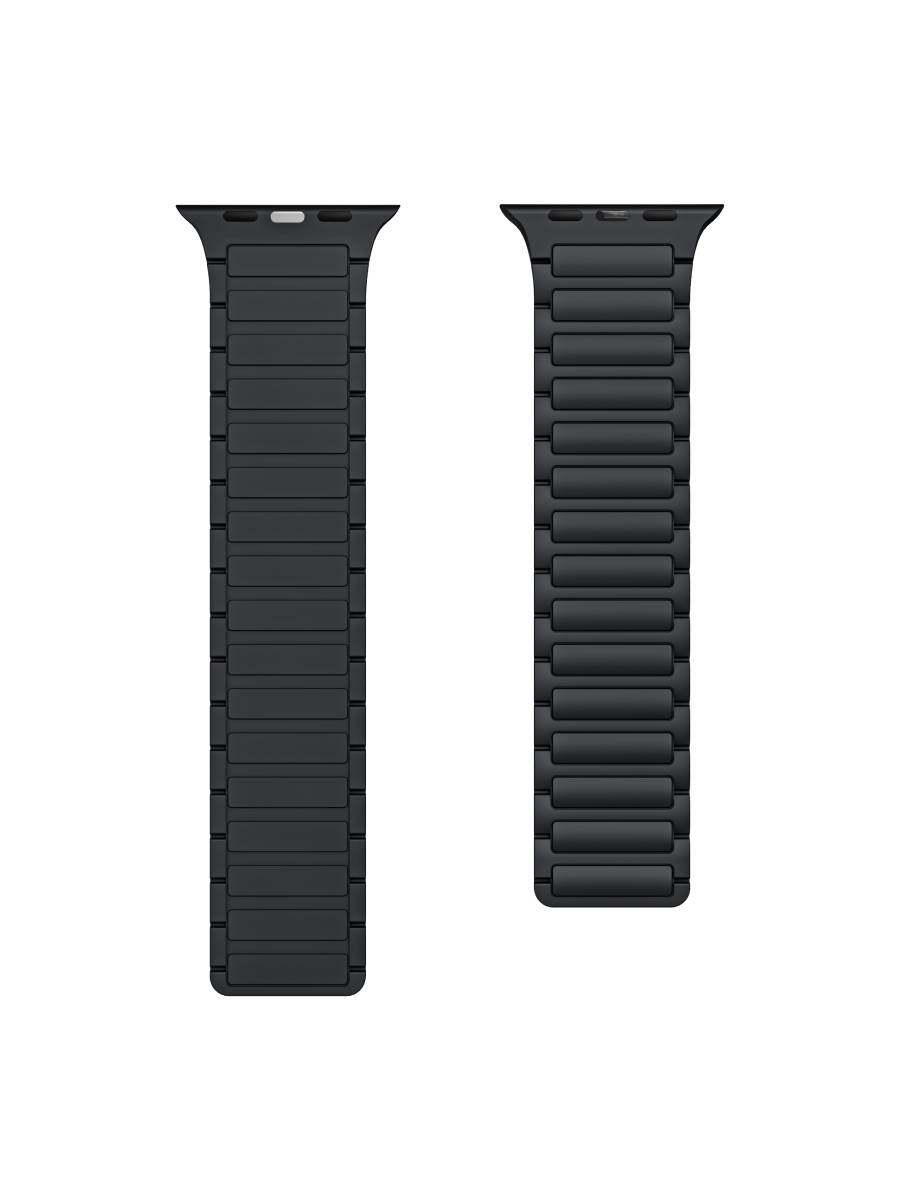 COMPATIBLE APPLE WATCH STRAP MAGNETIC APPLEWATCH S8910ULTRA SILICONE IWATCH SE567 TWO-COLOR