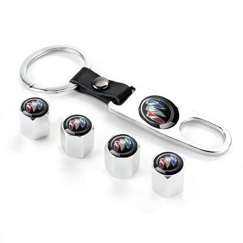 适用于别克gl8君威君越英朗凯越汽车轮胎气门嘴帽防盗气嘴盖改装