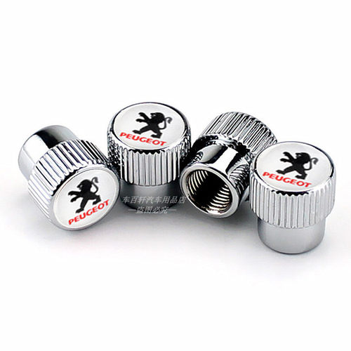 适用于标致301 308 408 508 2008 3008 4008车轮胎气门嘴帽盖金属
