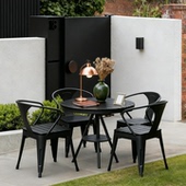 户外桌椅天台庭院露天小户型阳台休闲喝茶桌椅子网红组合防水防晒