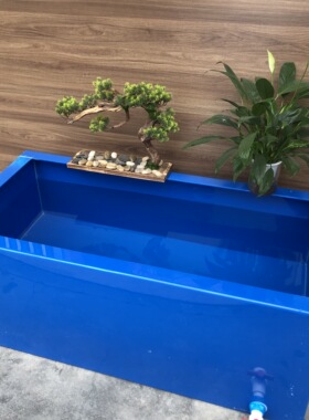 PP塑料板过滤盒大型观赏乌龟箱锦鲤池鱼池水箱海鲜池定制订做鱼缸