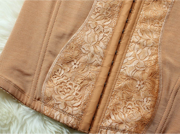 Corset amincissant en coton - Ref 694620 Image 4