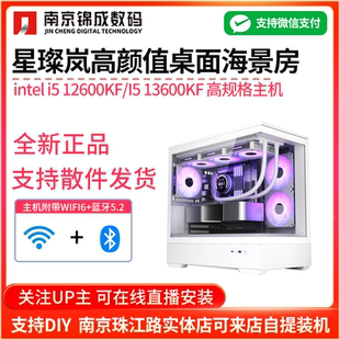 星璨嵐I512600KF DIY電競游戲主機 14600KF高端電競海景房整機臺式