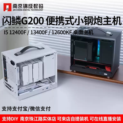 闪鳞G200便携式小钢炮主机