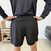 男 速干跑训练透气健身篮球裤 BurnBro「不过膝」美式 运动三分短裤