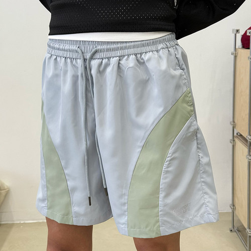 运动轻薄训练短裤男女夏季