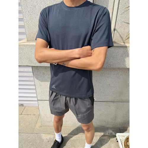 7A抗菌凉感竹纤棉弹力短袖T恤