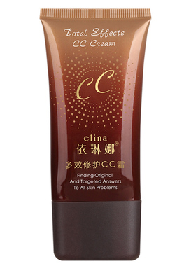 专柜正品依琳娜3D多效修护CC霜40ml 伊琳娜保湿遮瑕修饰肤色