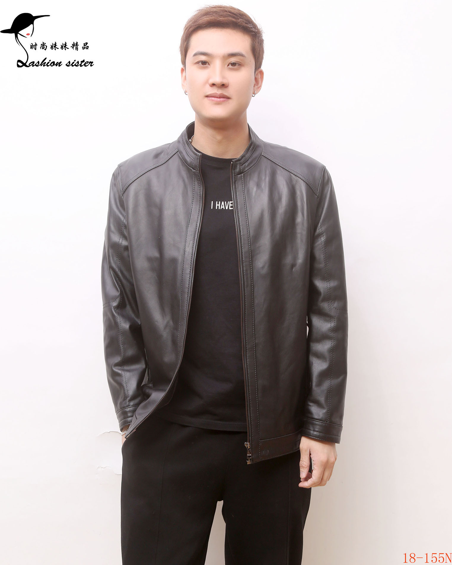 紫帝莎澜绵羊皮休闲百搭