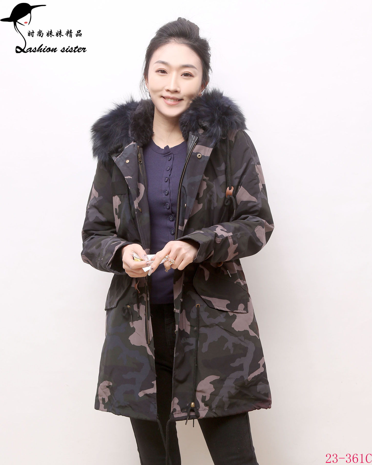 紫帝莎澜休闲百搭派克