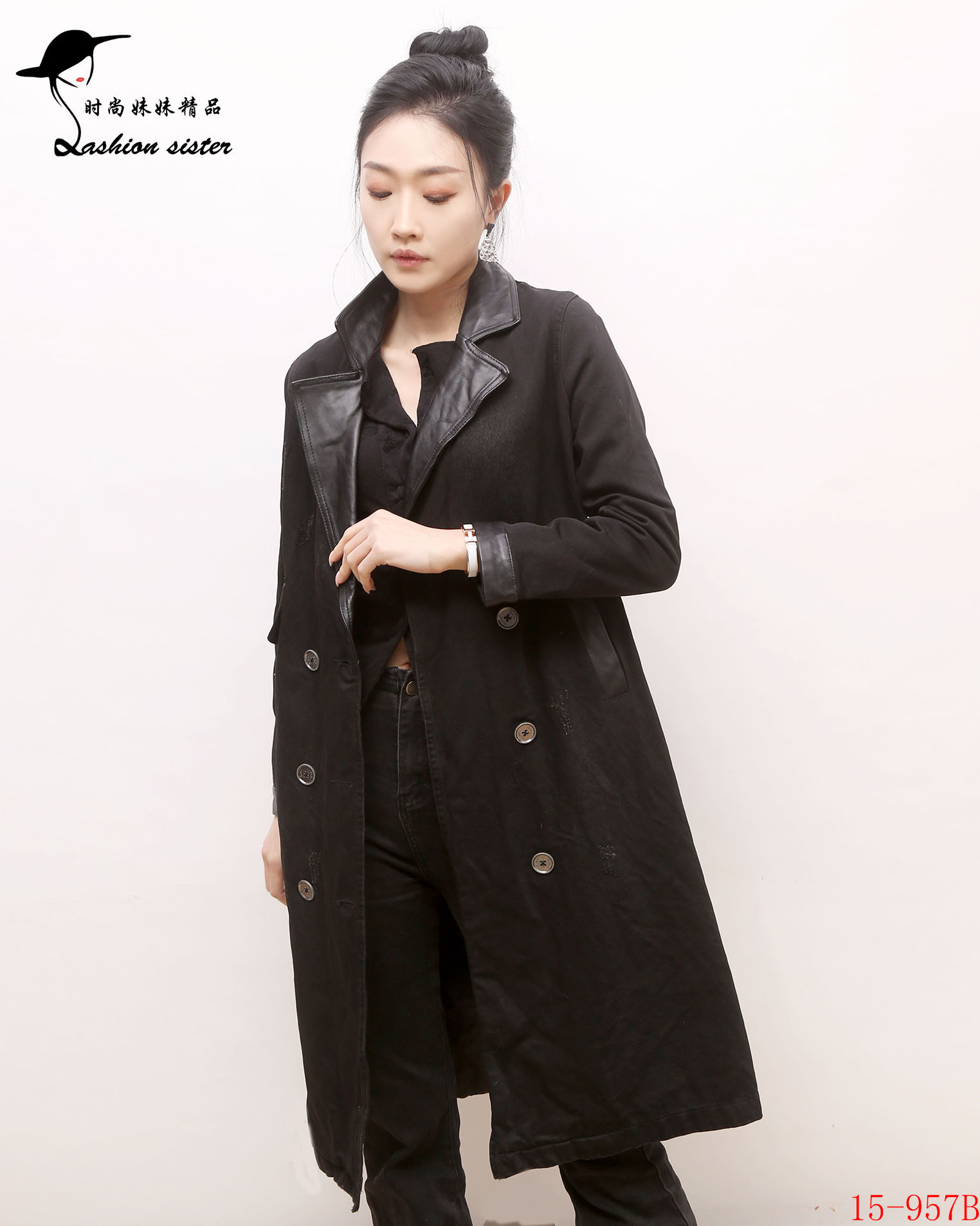 紫帝莎澜休闲百搭绵羊皮