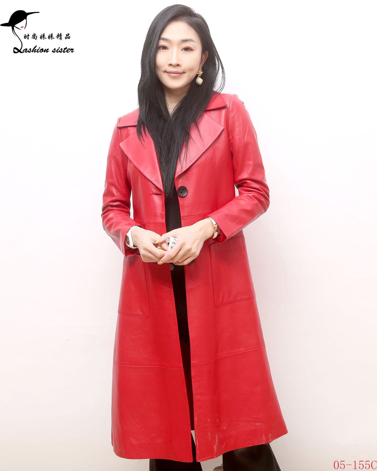 紫帝莎澜休闲百搭绵羊皮