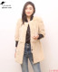 时尚 895B 女长款 獭兔大衣 妹妹精品2023 秋冬新款
