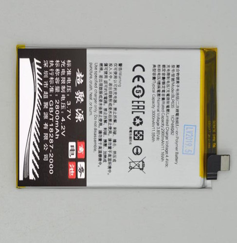 适用于 超聚源 O R11 BLP635 手机电池 板
