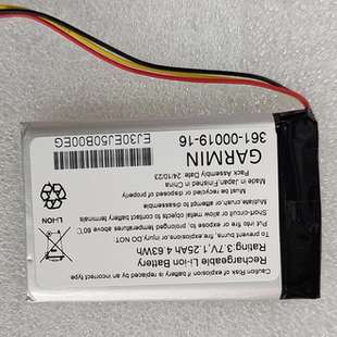 1370 1300 1350361 00019 EJ30EJ50B00EG电池 佳明Garmin Nuvi