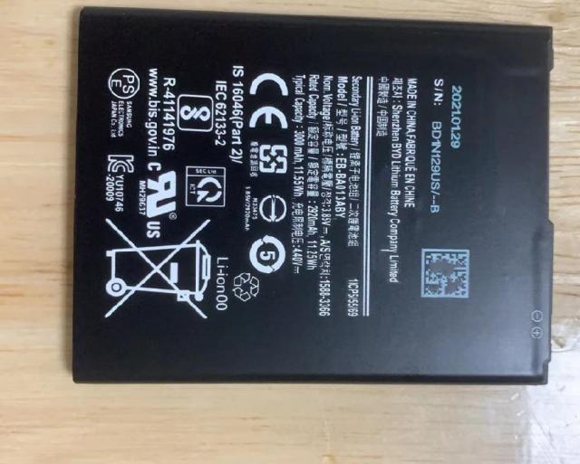 适用于 超聚源 三 EB-BA013ABY A01 core 手机电池 板