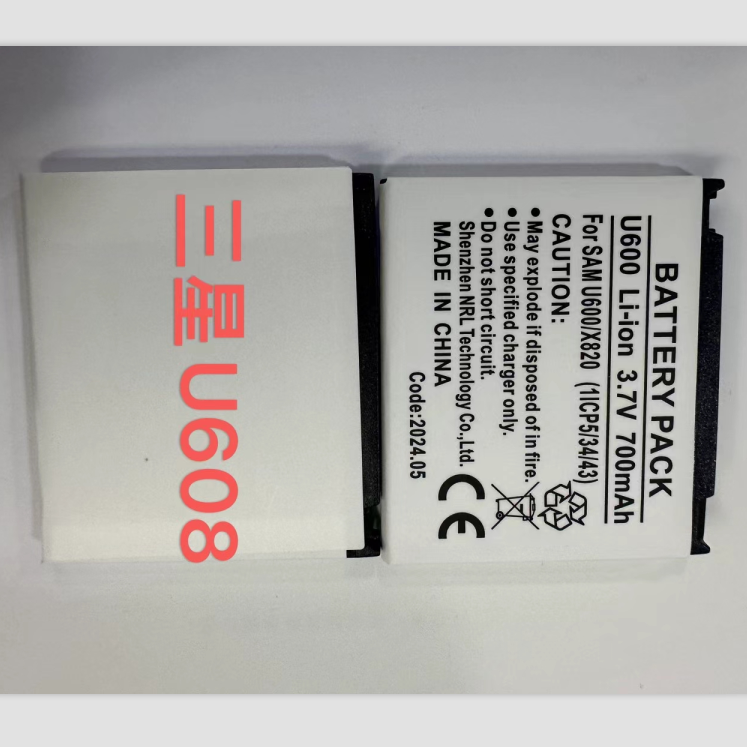 适用于 星u600 e848 e840 u608 f639 x828 X820 D838 D830电池