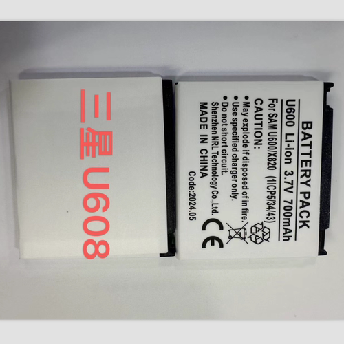 适用于 星u600 e848 e840 u608 f639 x828 X820 D838 D830电池