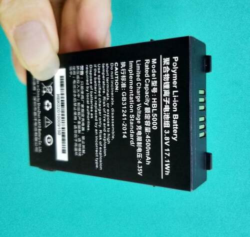 适用于极客S7 i6000s I6100S V5000 HBL5000数据采集器PDA电池 板