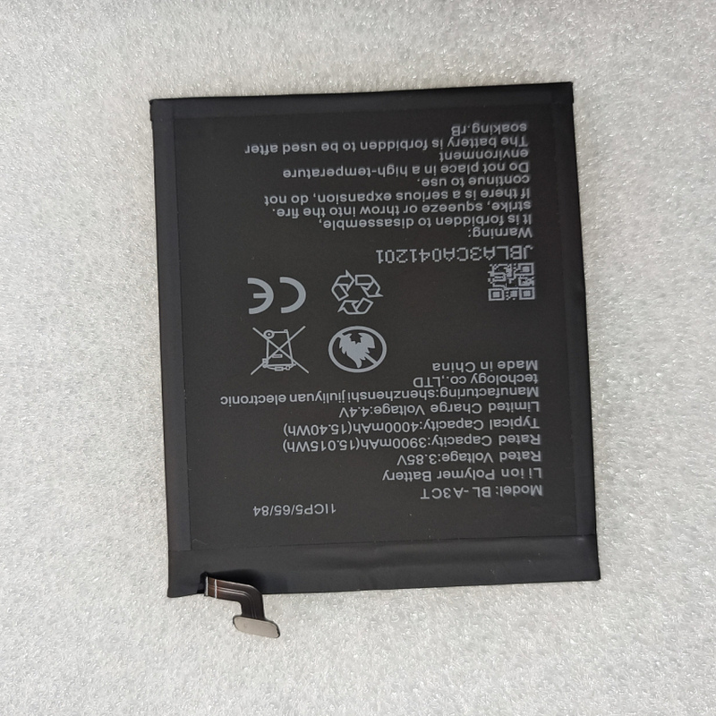 适用于 超聚源 Ravoz Z3 Pro Z5 Lite Z5 Pro BL-A3CT手机电池