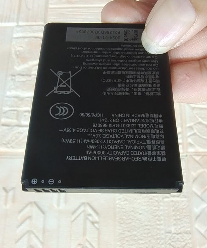 超聚源LI3830T44P4H665078电池