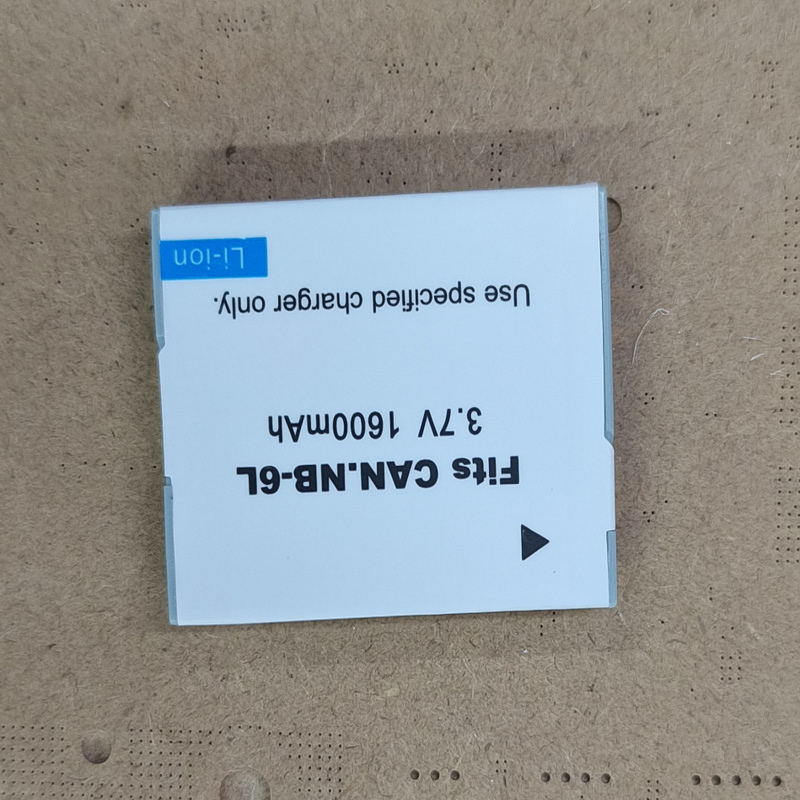 适用于 超聚源 佳能NB-6L IXUS105 85 95 210 300 310 D10 20电池