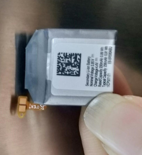 适用于 超聚源 三 Watch Active SM-R500 EB-BR500ABU 手表电池