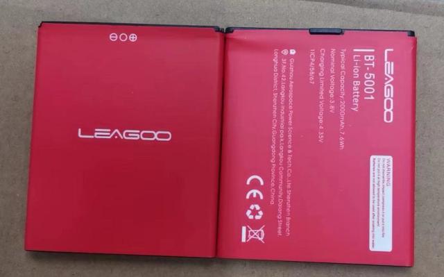适用于 超聚源 Leagoo Z6 BT-5001 手机电池 电板