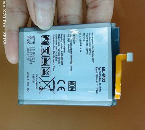 适用于 超聚源 G  K22 K22plus K200HM BL-M03 手机电板 电池